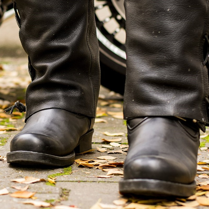 Men's Riding Boots â Extreme Biker Leather