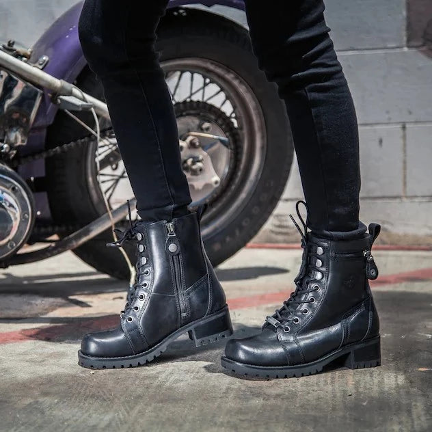 Women's Riding Boots – Extreme Biker Leather
