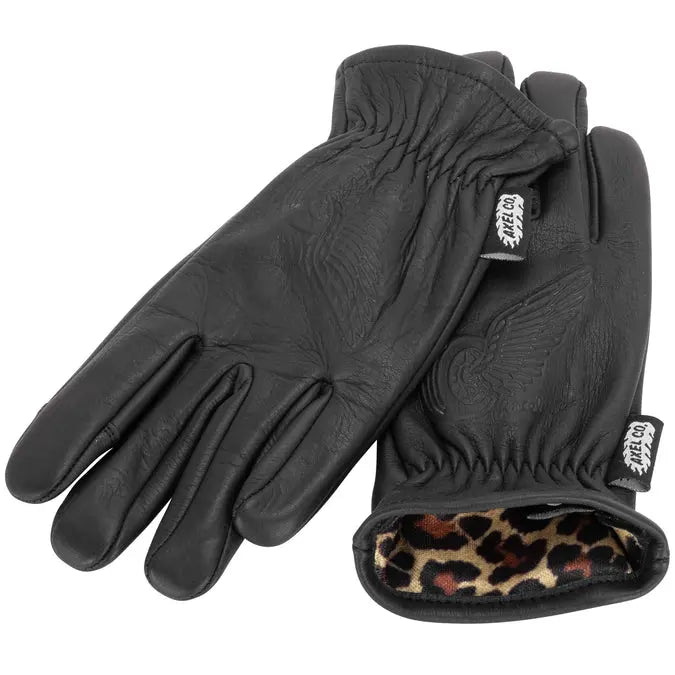 Premium Black Cowhide Gloves
