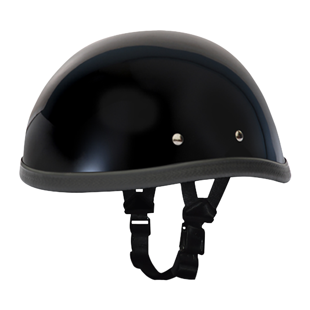 cheap novelty motorcycle helmets Novelty Eagle- Hi-Gloss Black – Extreme Biker Leather