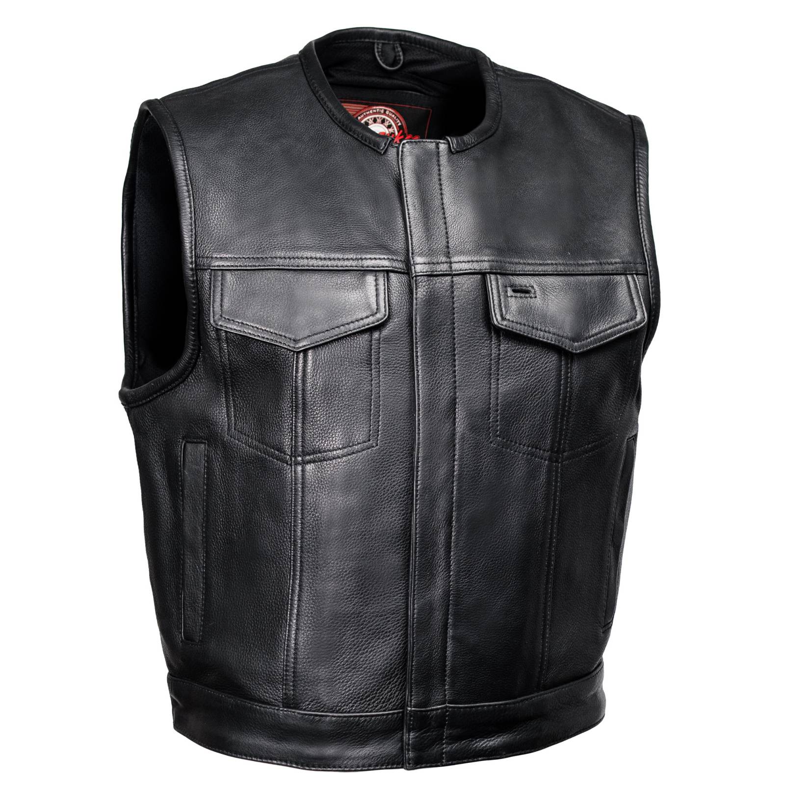 Milwaukee Motorcycle Clothing Co. Men's Low-Key Premium Black