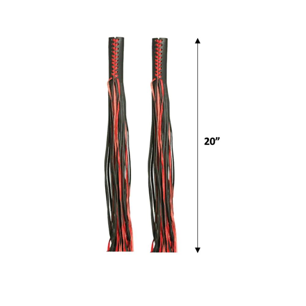 Black & Red Throttle Covers