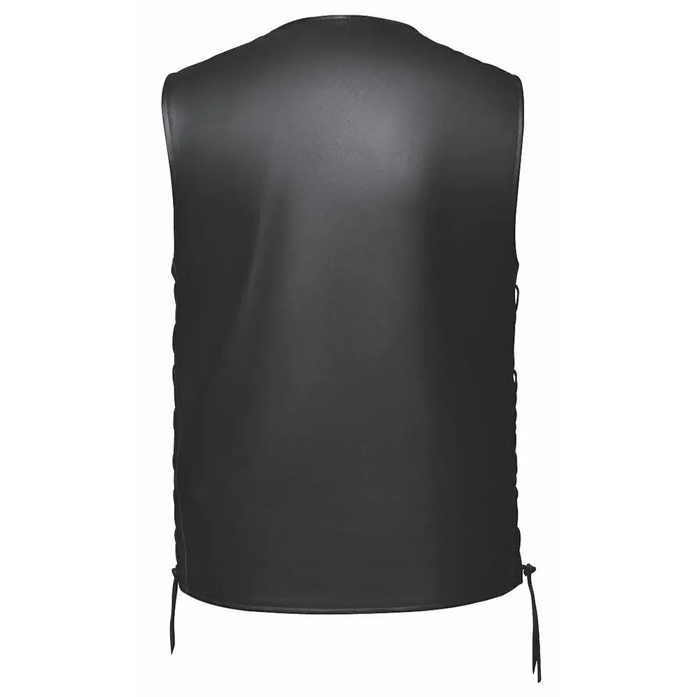 Blackhills - Mens Ultra Leather Vest