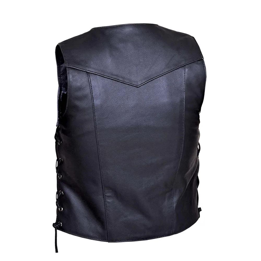 Colt - Mens 10 Pocket Leather Vest