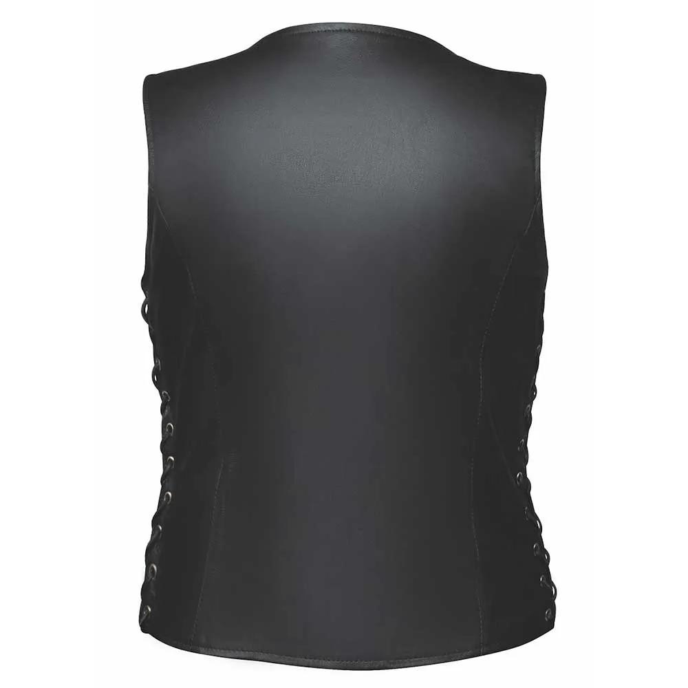 Mesa - Ladies Premium Leather Vest