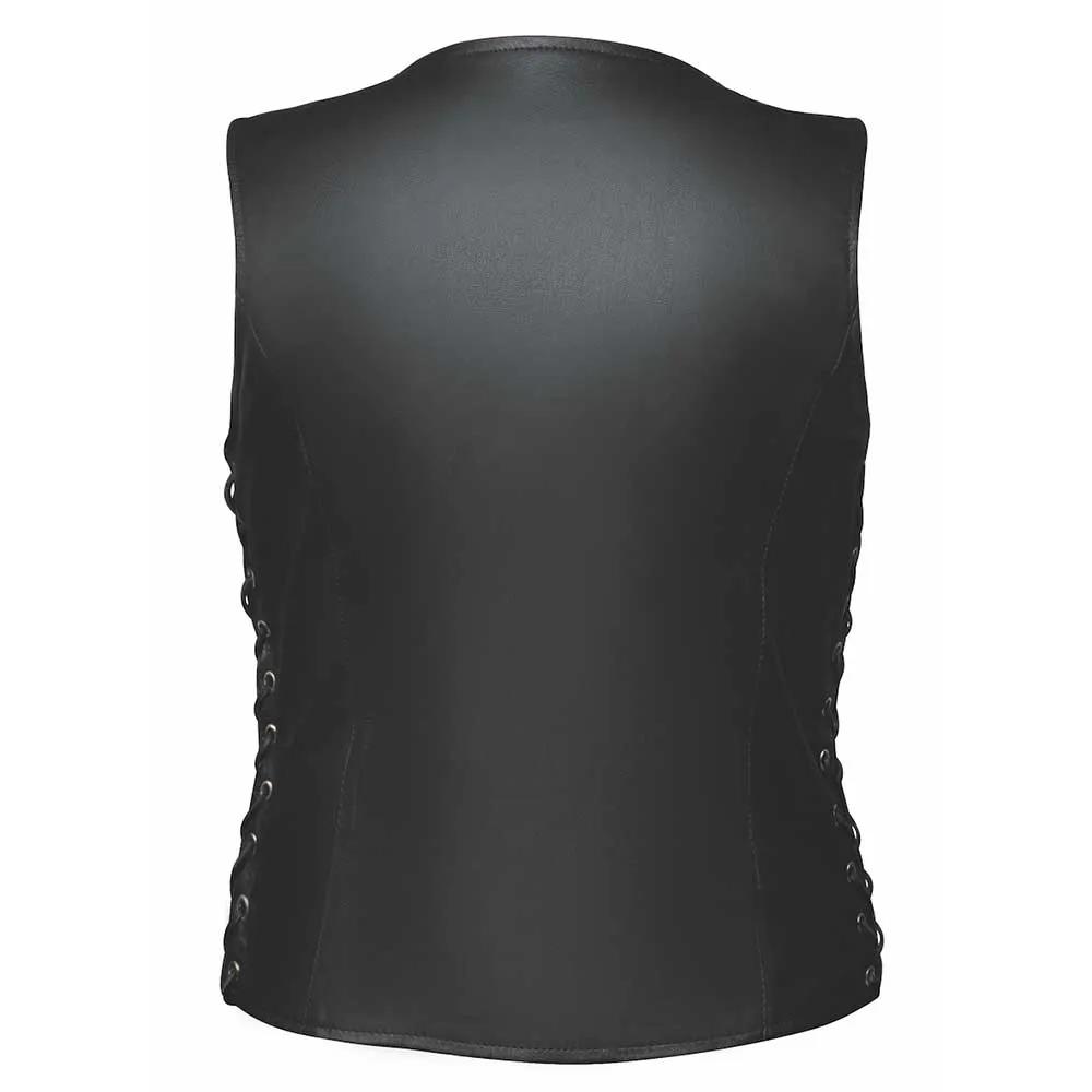 Keystone - LADIES PREMIUM LEATHER VEST