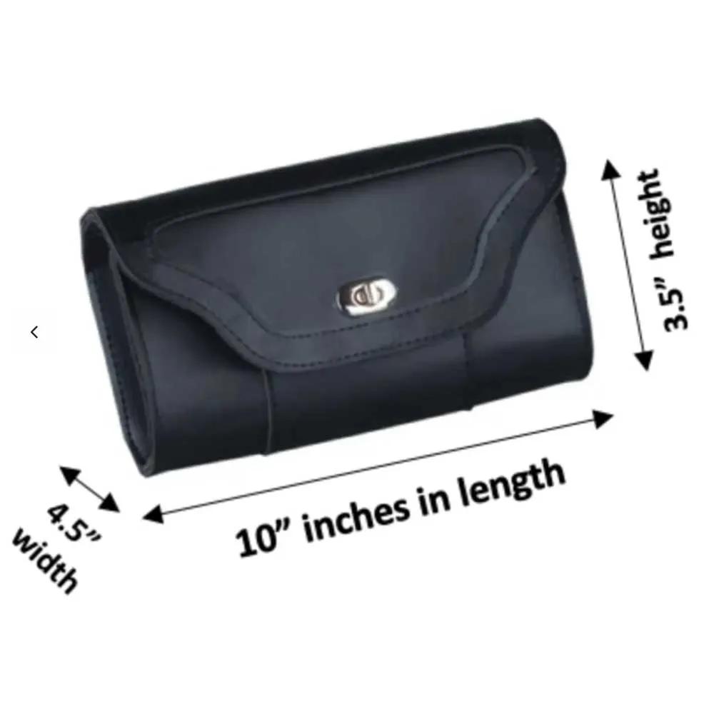 Motorcycle Waterproof - PVC 1-Pocket Windshield Bag