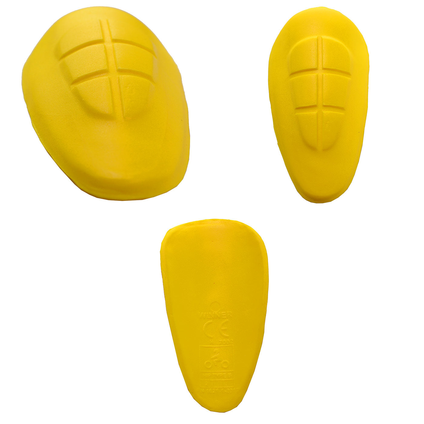 Milwaukee Leather MP7913 CE-Approved Motorcycle Armor for Hip Pockets - Riding Pants with Insert Pockets