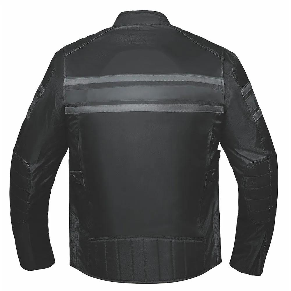 Torrent - Mens Gray Textile Jacket