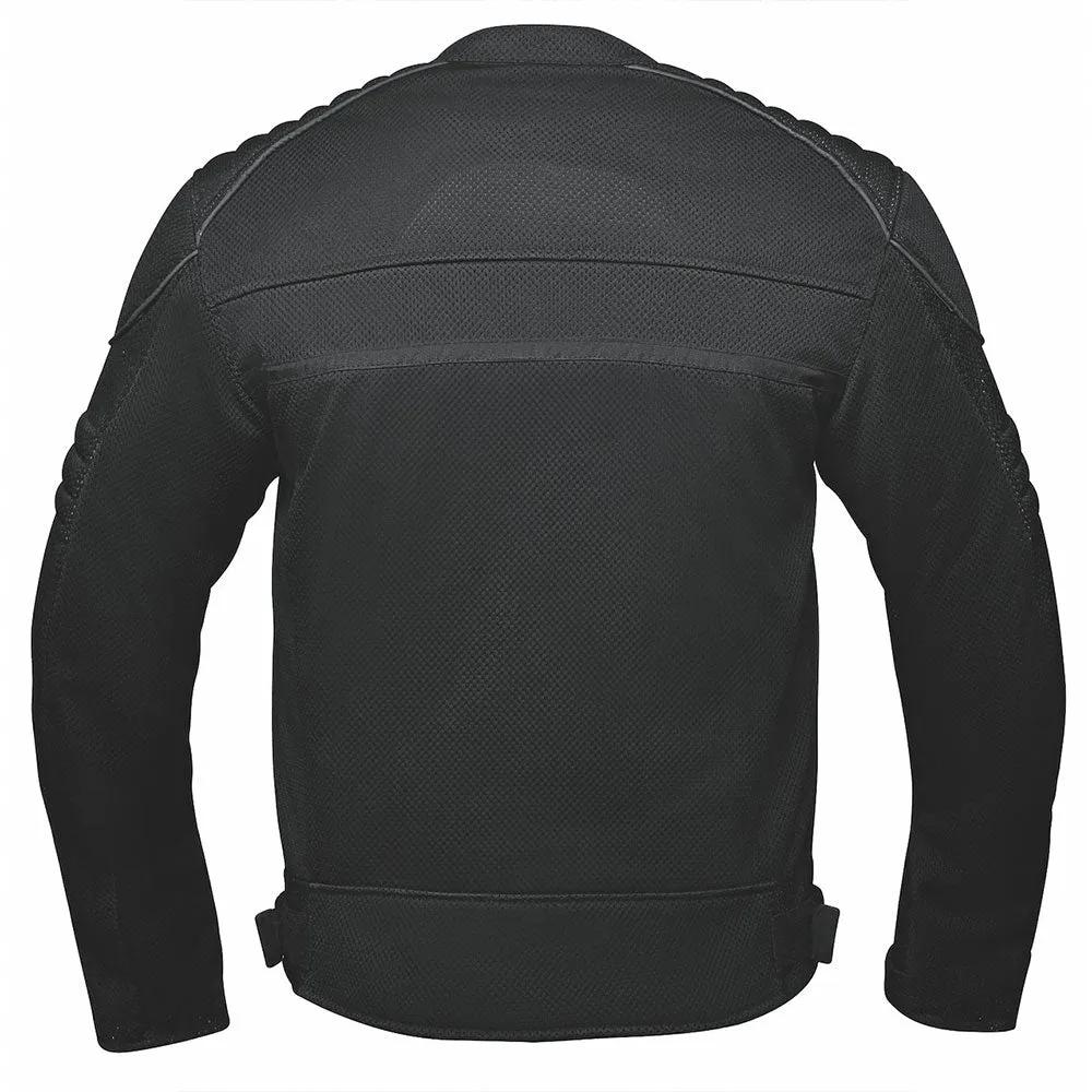 Hurricane - Mens Textile Mesh Jacket