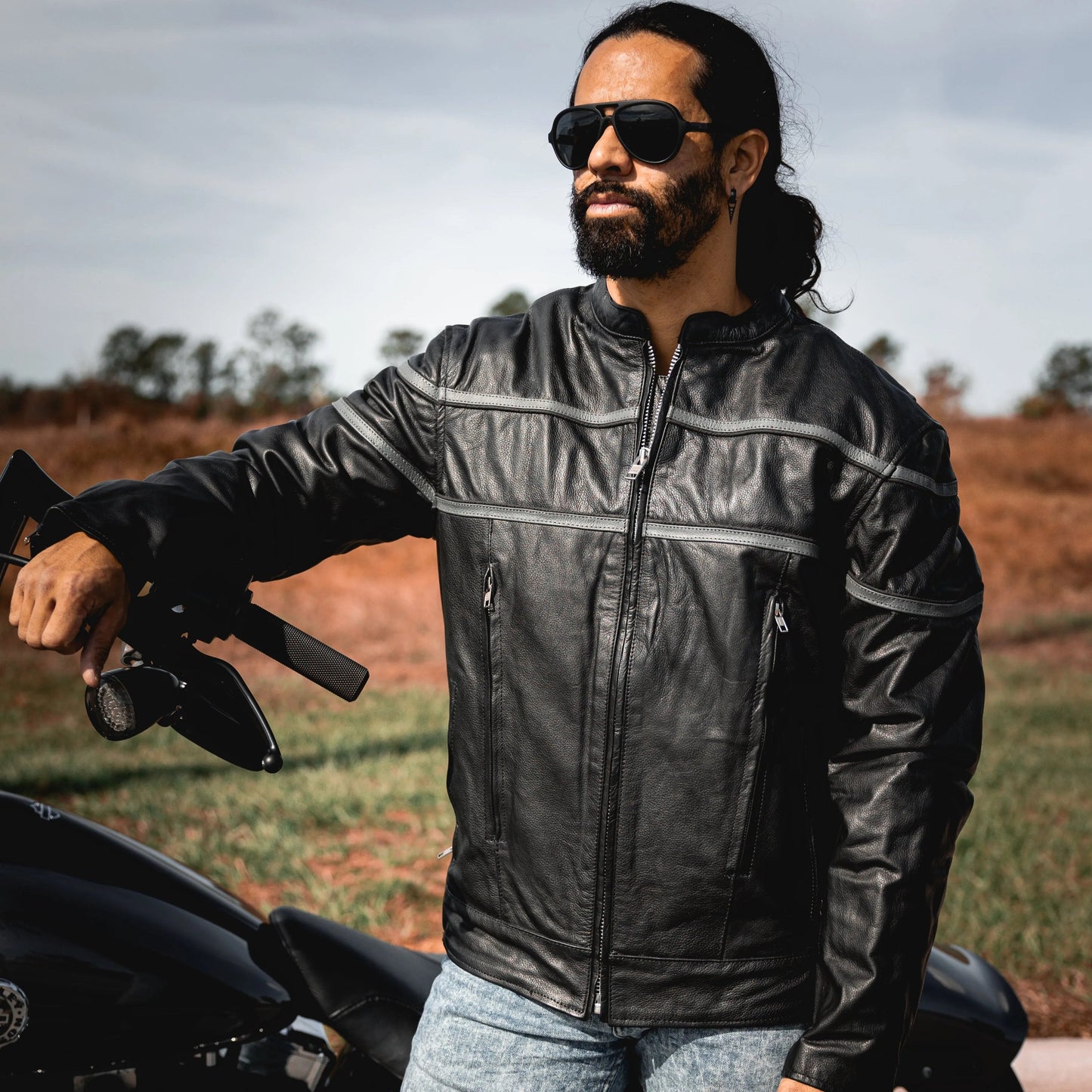 Viper - Mens Premium Leather Jacket