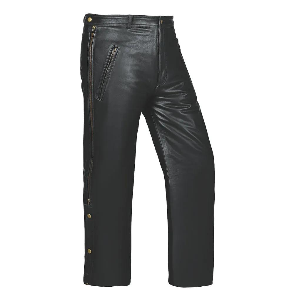 0770.00 - Mens Premium Leather Pants