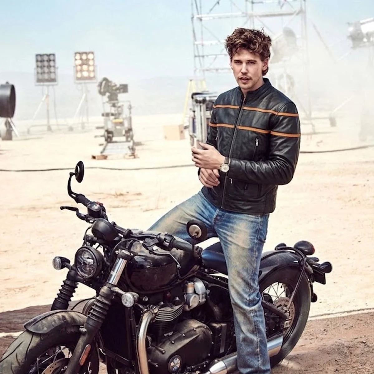 Fury - Men's Premium Leather Motorcycle Jacket
