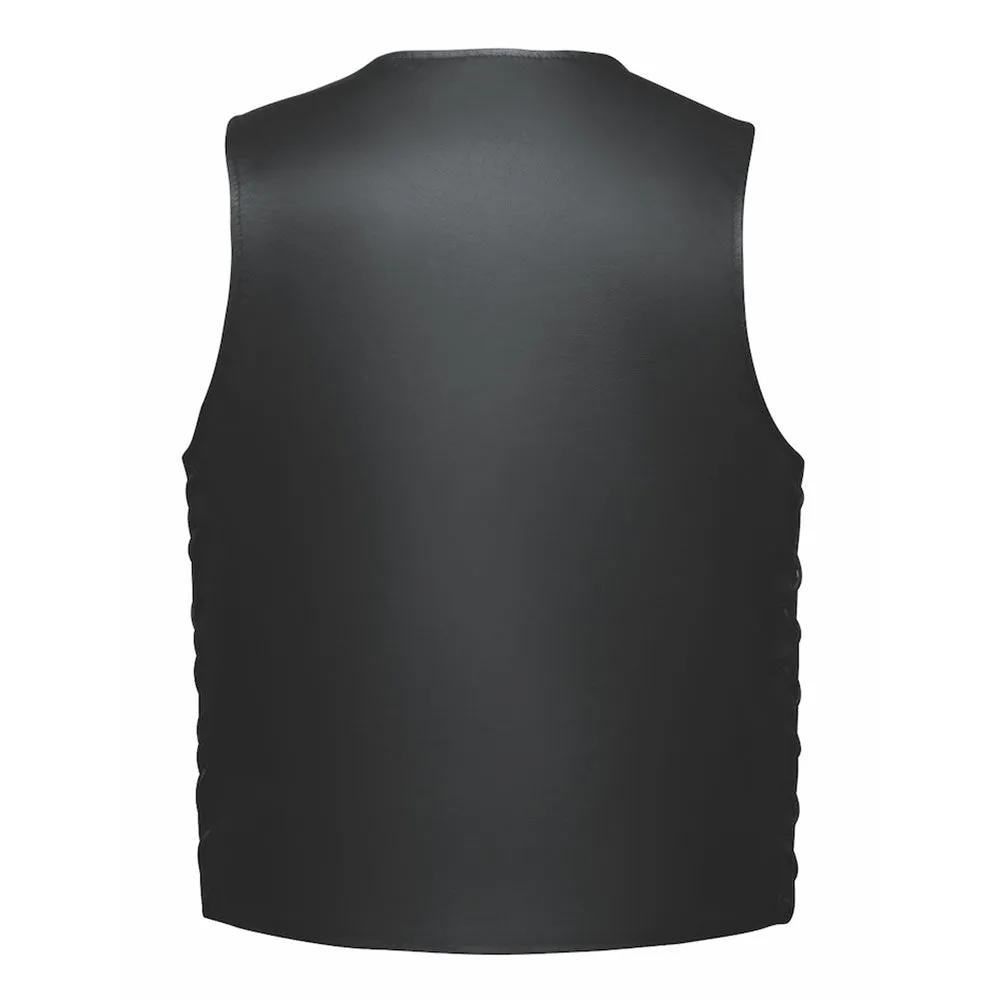 Madrid - Mens Premium Leather Vest