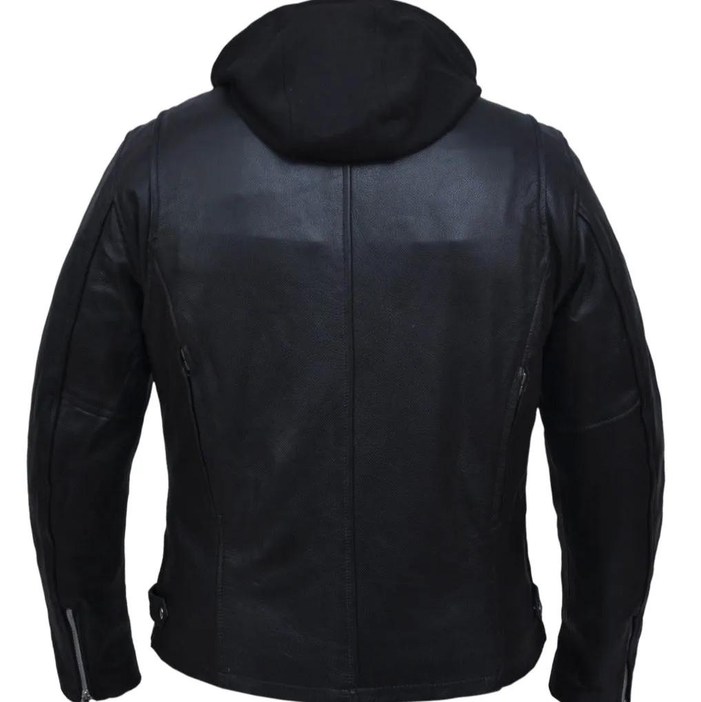 Street Rider - Mens Premium Leather Jacket