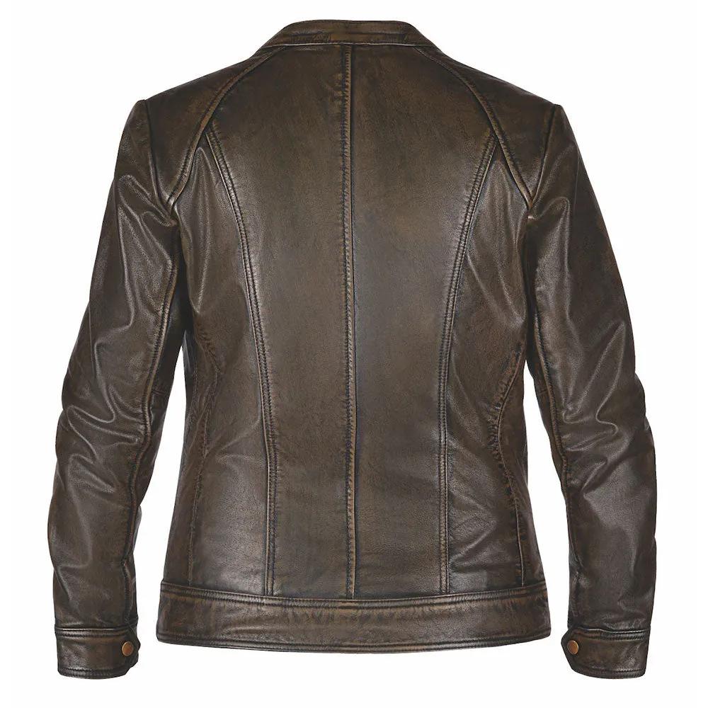 Penny - Ladies Premium Leather Jacket