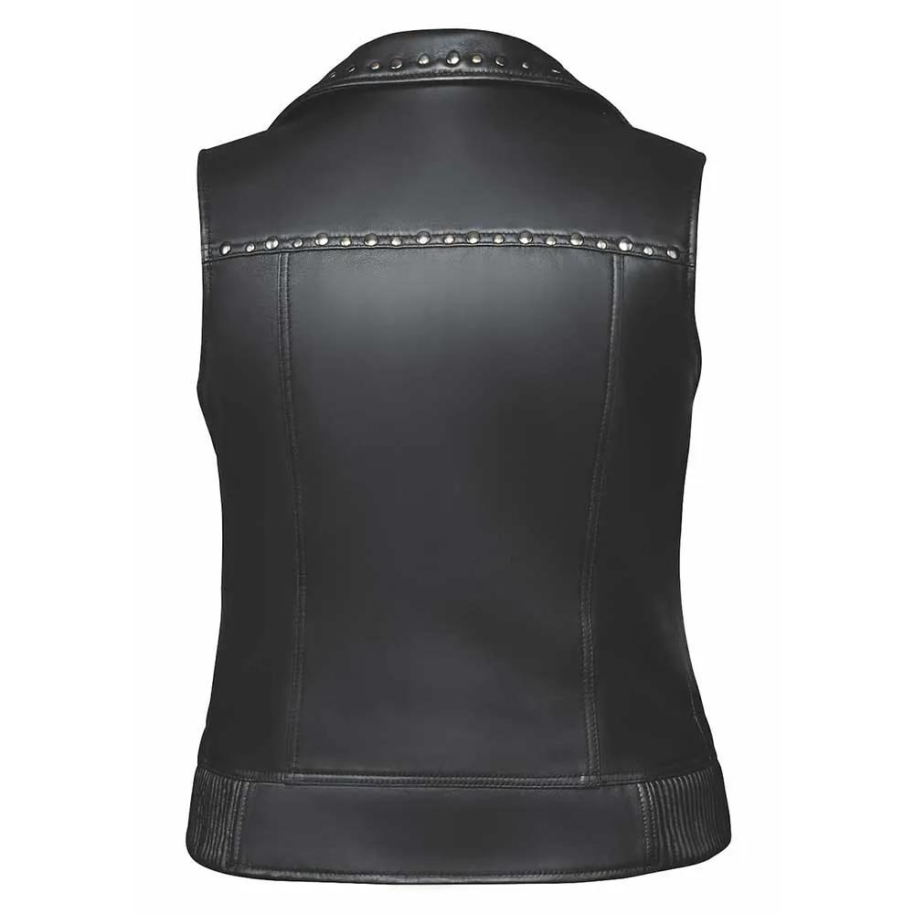 Nancy - Ladies Premium Leather Vest