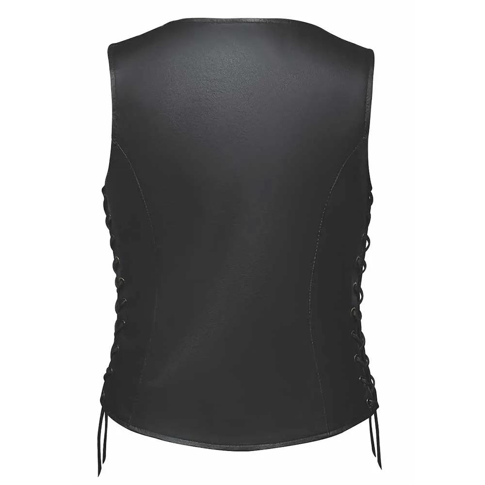 Annette - Ladies Lining Leather Vest