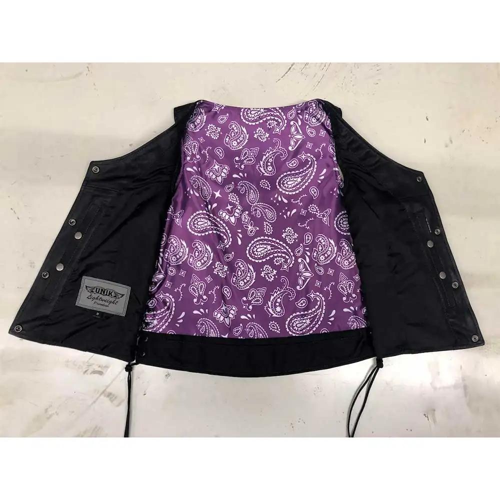 Verbena - Ladies Lining Leather Vest