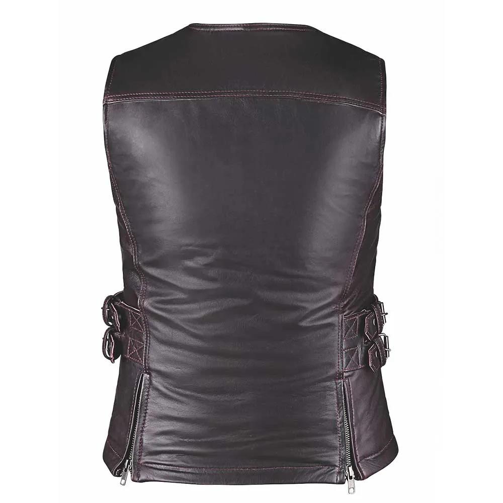 Betty- Ladies Premium Leather Vest