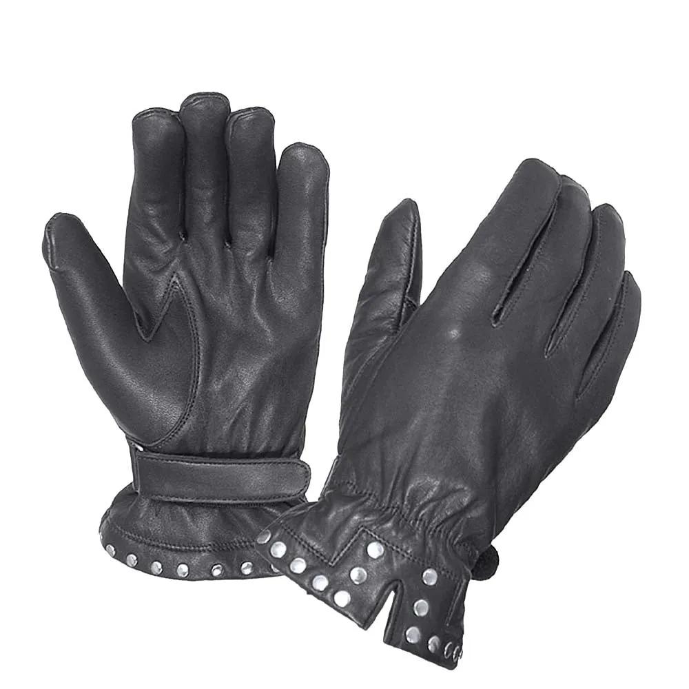Ladies Full Finger Studded Gloves