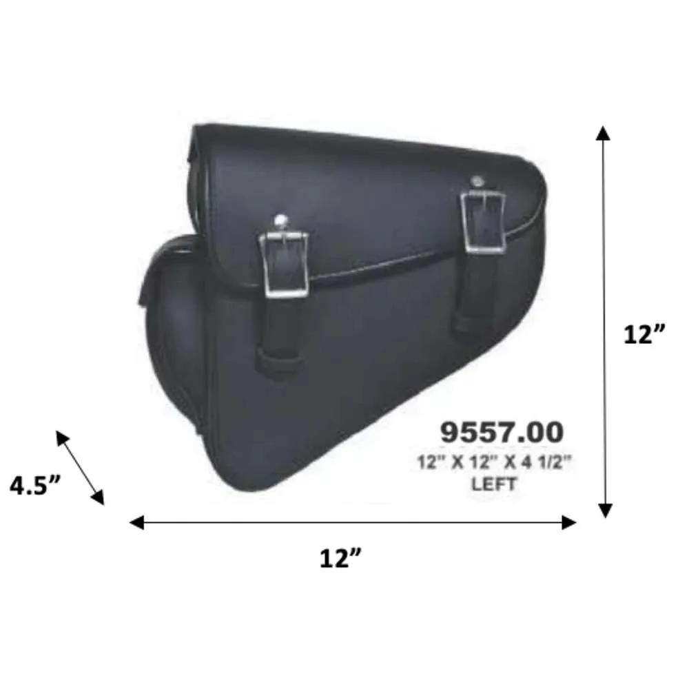 Black strap 2 - Left Side PVC Swing Arm Bag