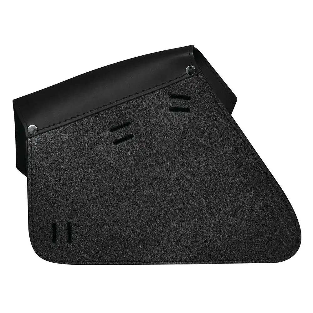 Right Side Leather Swing Arm Bag