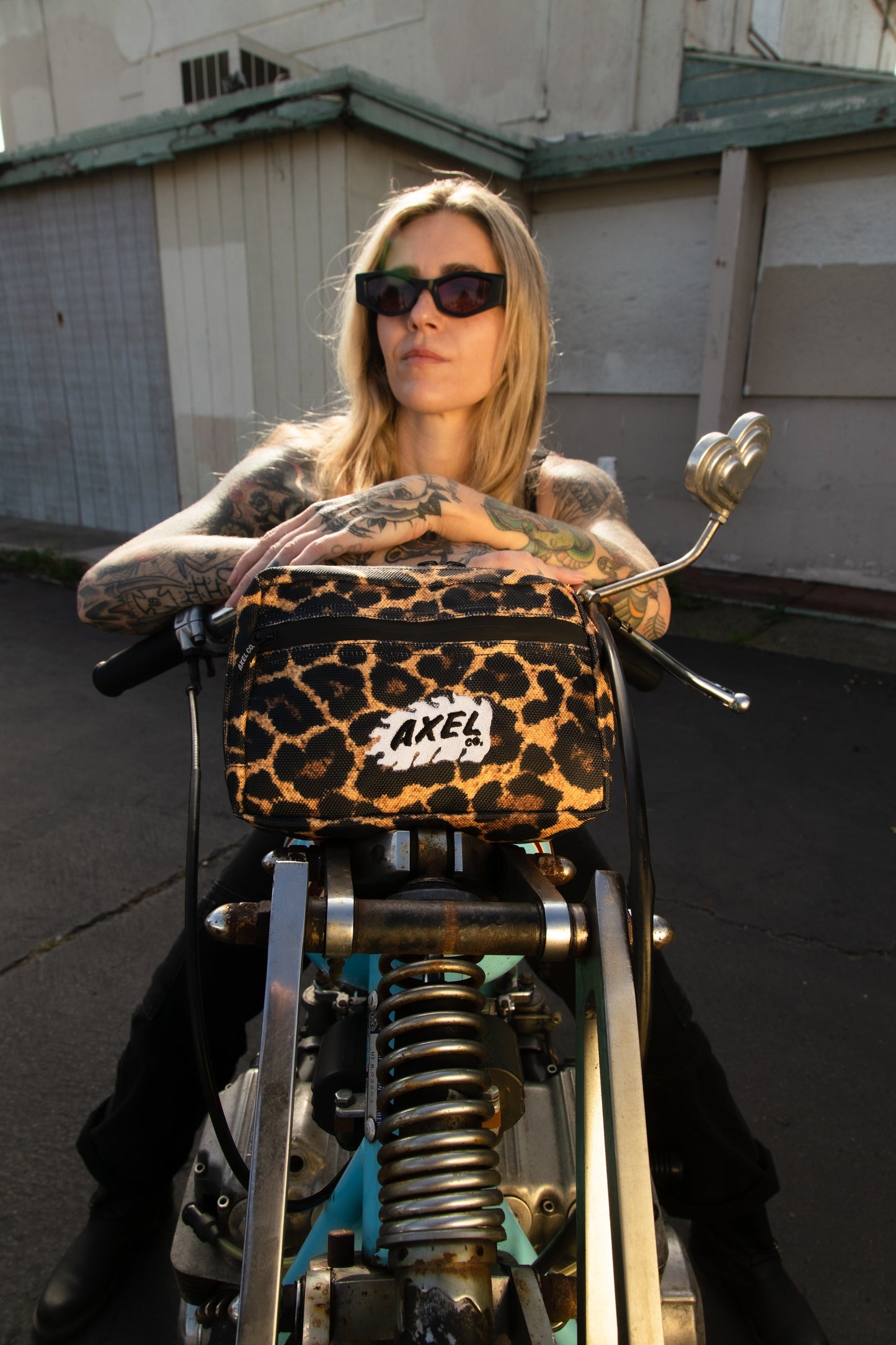 Leopard Bar Bag