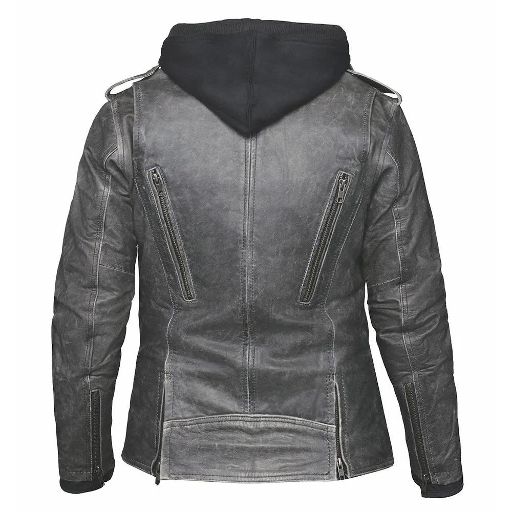 Stella - Ladies 3-in-1 Leather Jacket