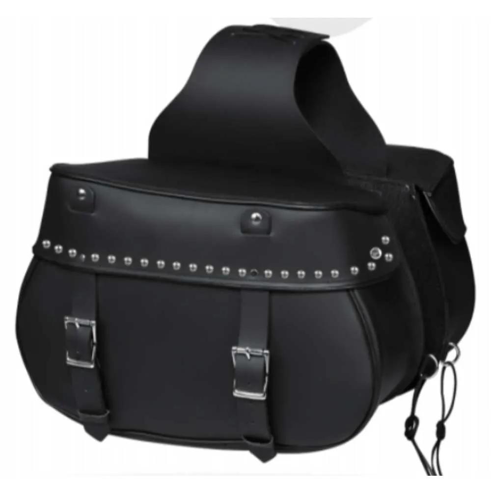 18 x 12 x 7 Leather Saddle Bag