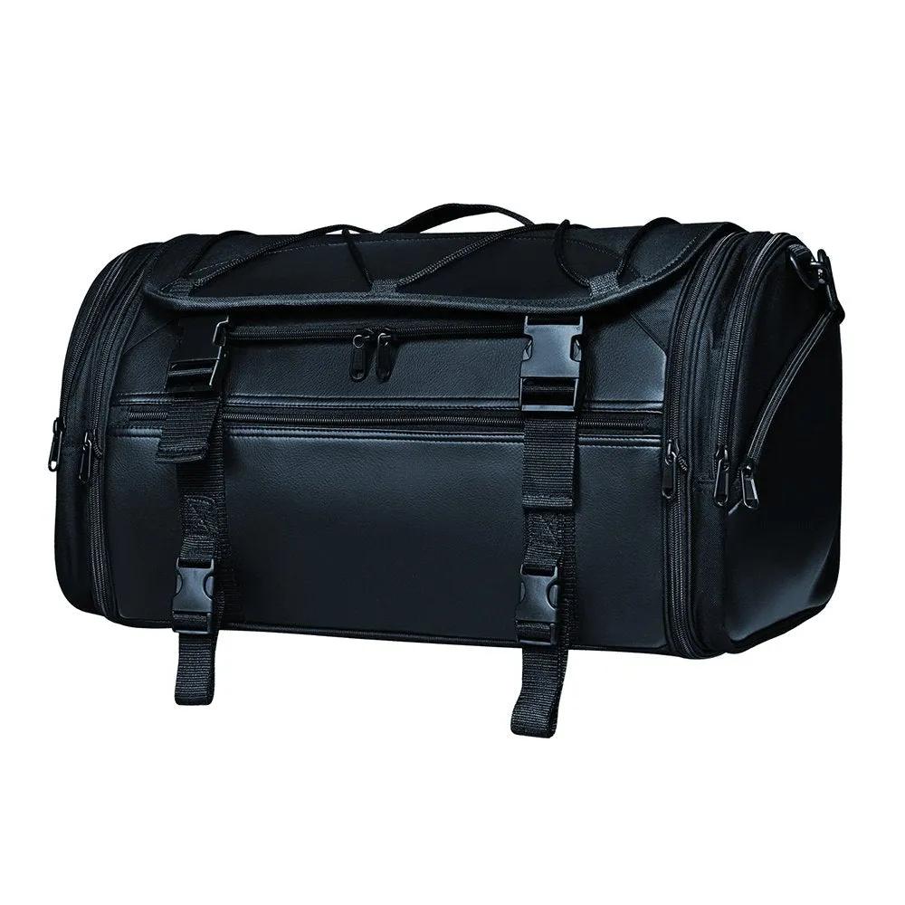 Black Round - Textile Travel Bags