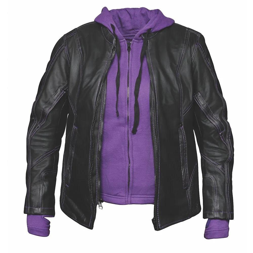 Debbie - Ladies Ultra Leather Jacket
