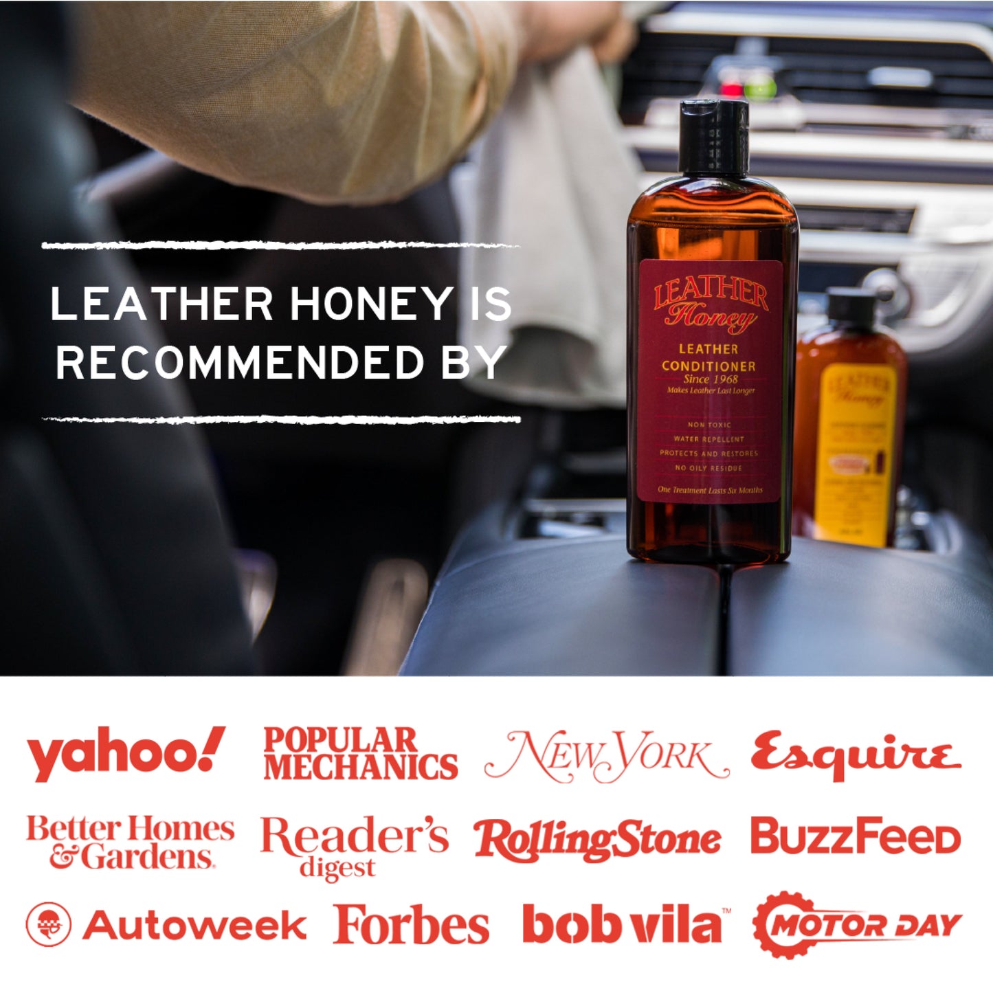 Leather Care Wipes (10 Pack)