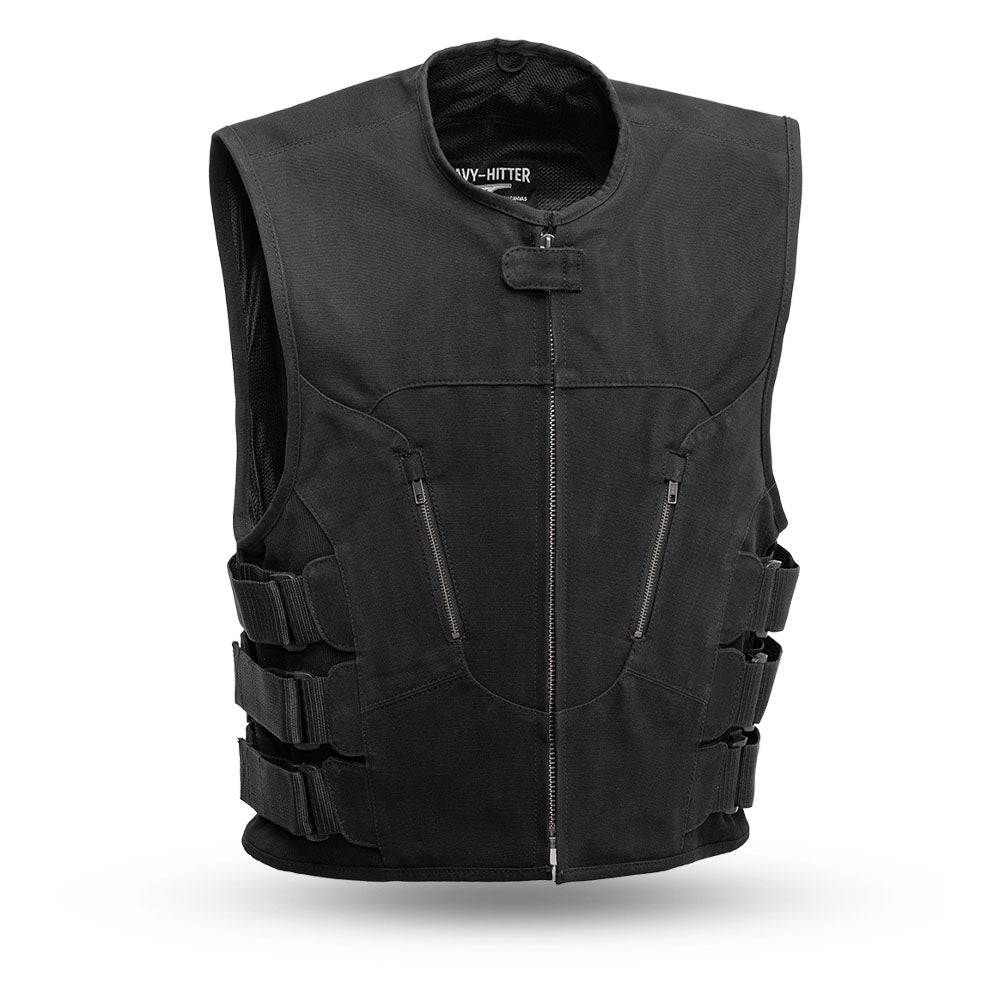 Commando Vest - Leather Vest