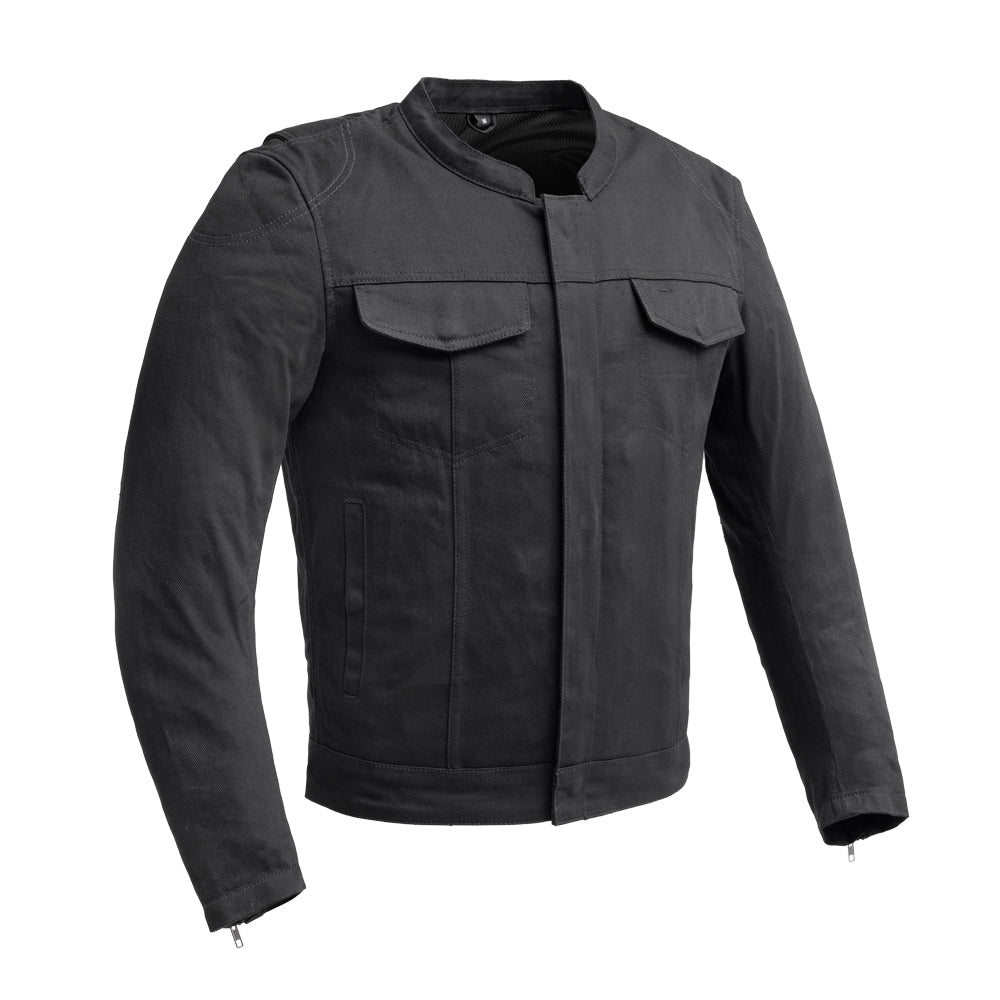 Desperado - Men's Motorcycle Twill Jacket 3XL / Black