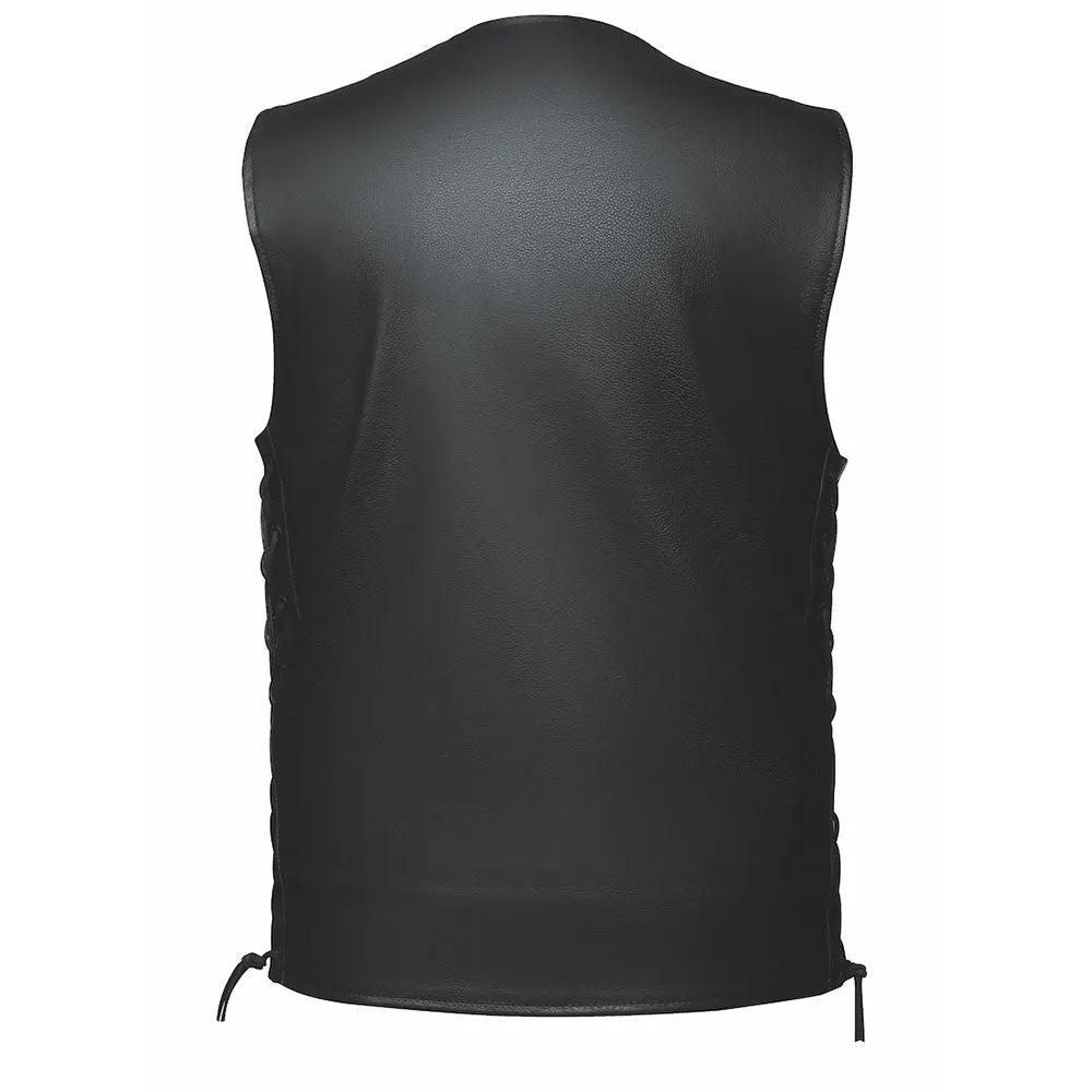 Rifleman - Mens Premium Leather Vest