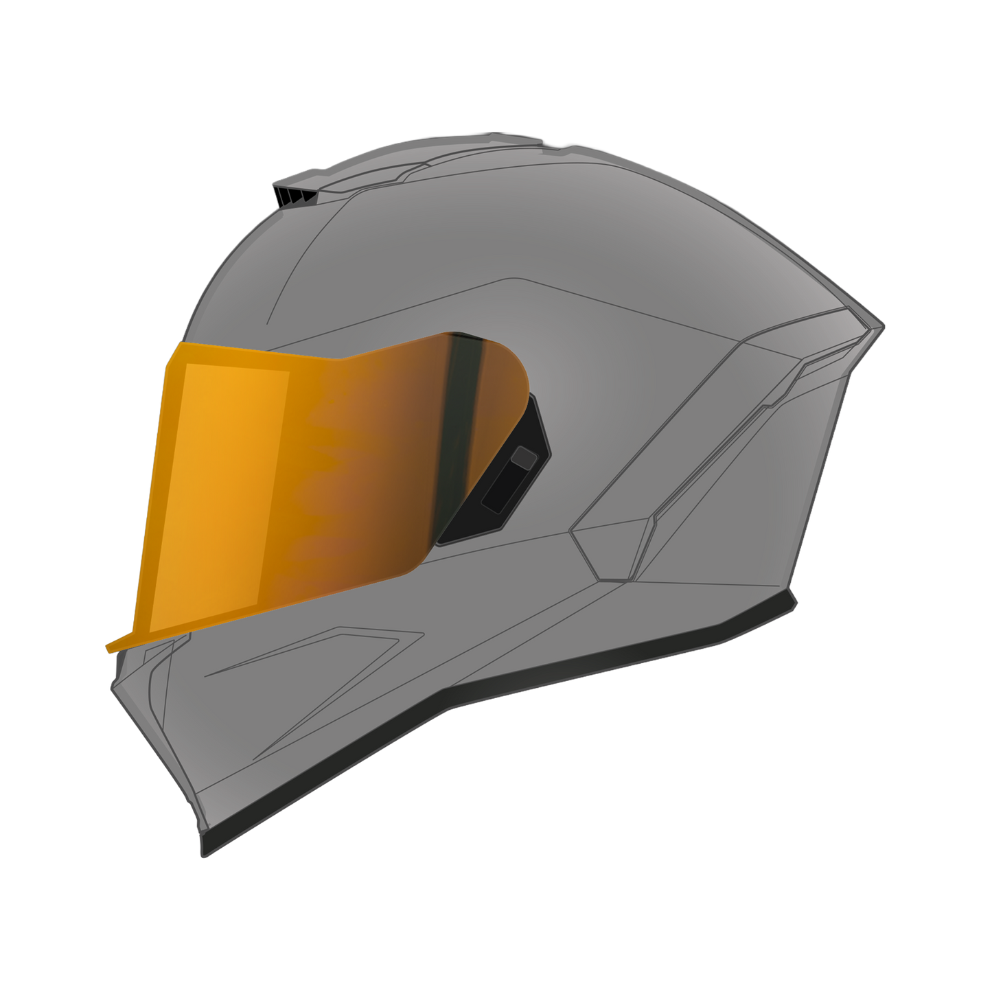 Viper Shield Outer- Gold