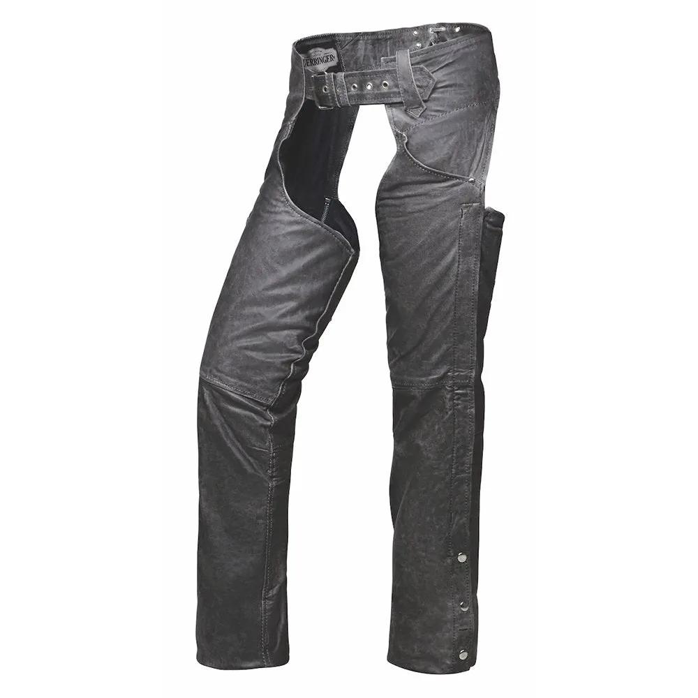 Gravel - Ladies Premium Lambskin Leather Chaps