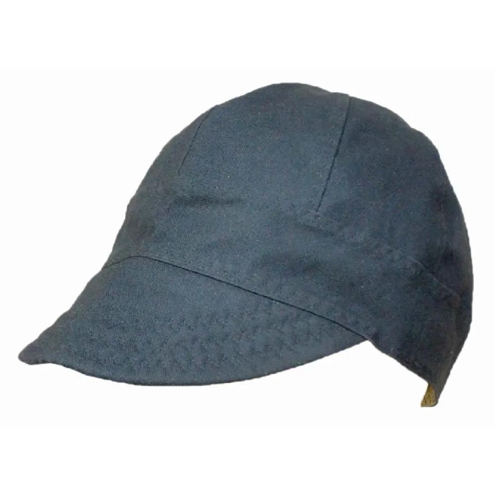 Dark gray welding style cap hat