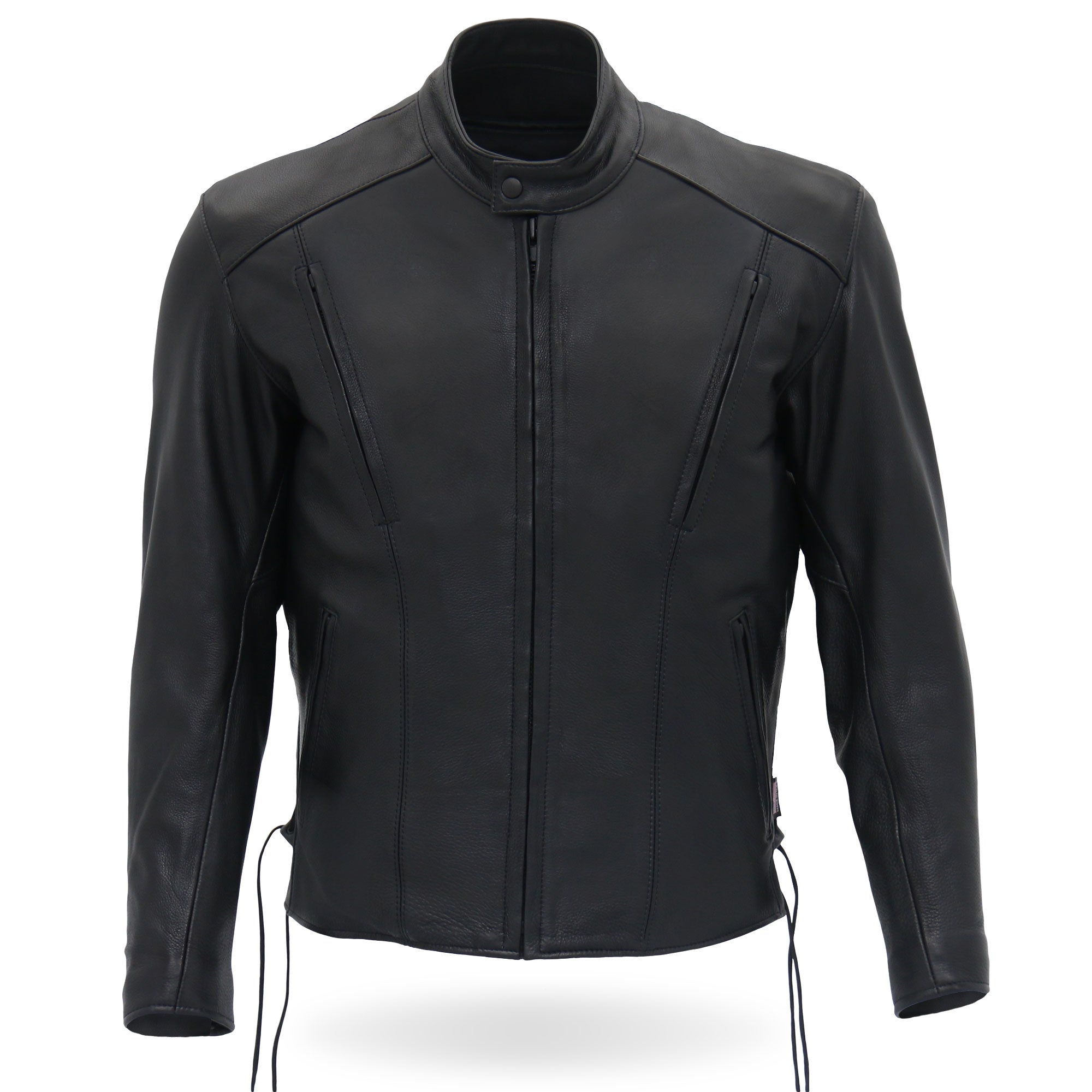 Hot Leathers JKM5002 Men's USA Made Vented Premium Leather