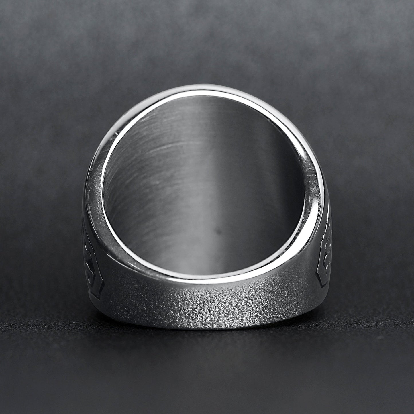 United States Military Red Stone Marine Corp Ring