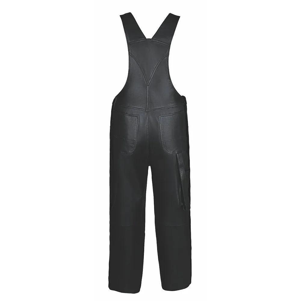 Rustler - Men’s Premium Leather Overalls – Rugged Style