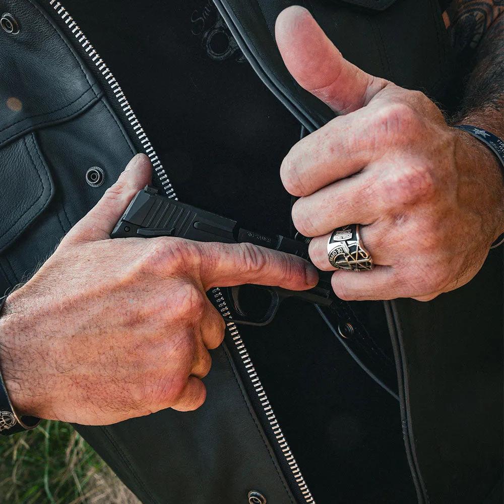 Iron Rider - Mens SOA Style Club Vest