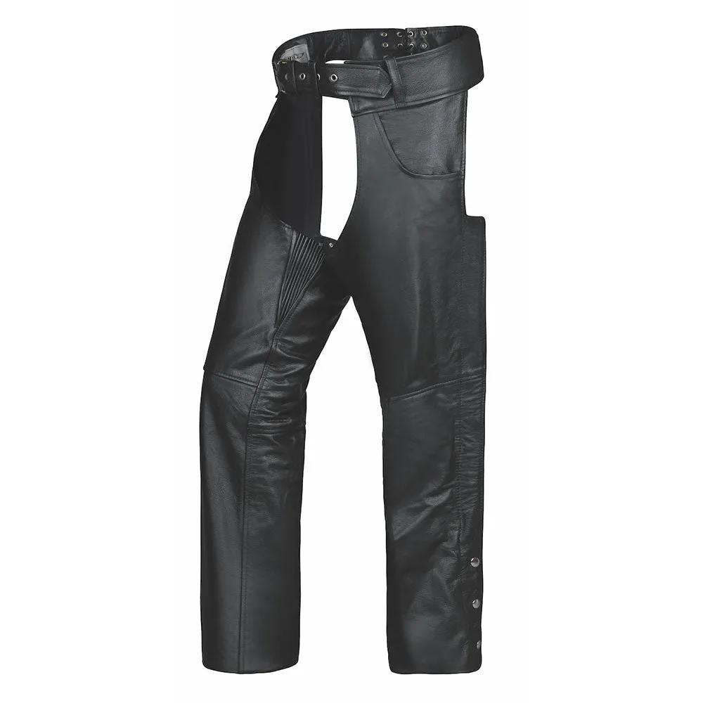 Mercenary - Unisex Premium Jean Pockets Chaps with Spandex