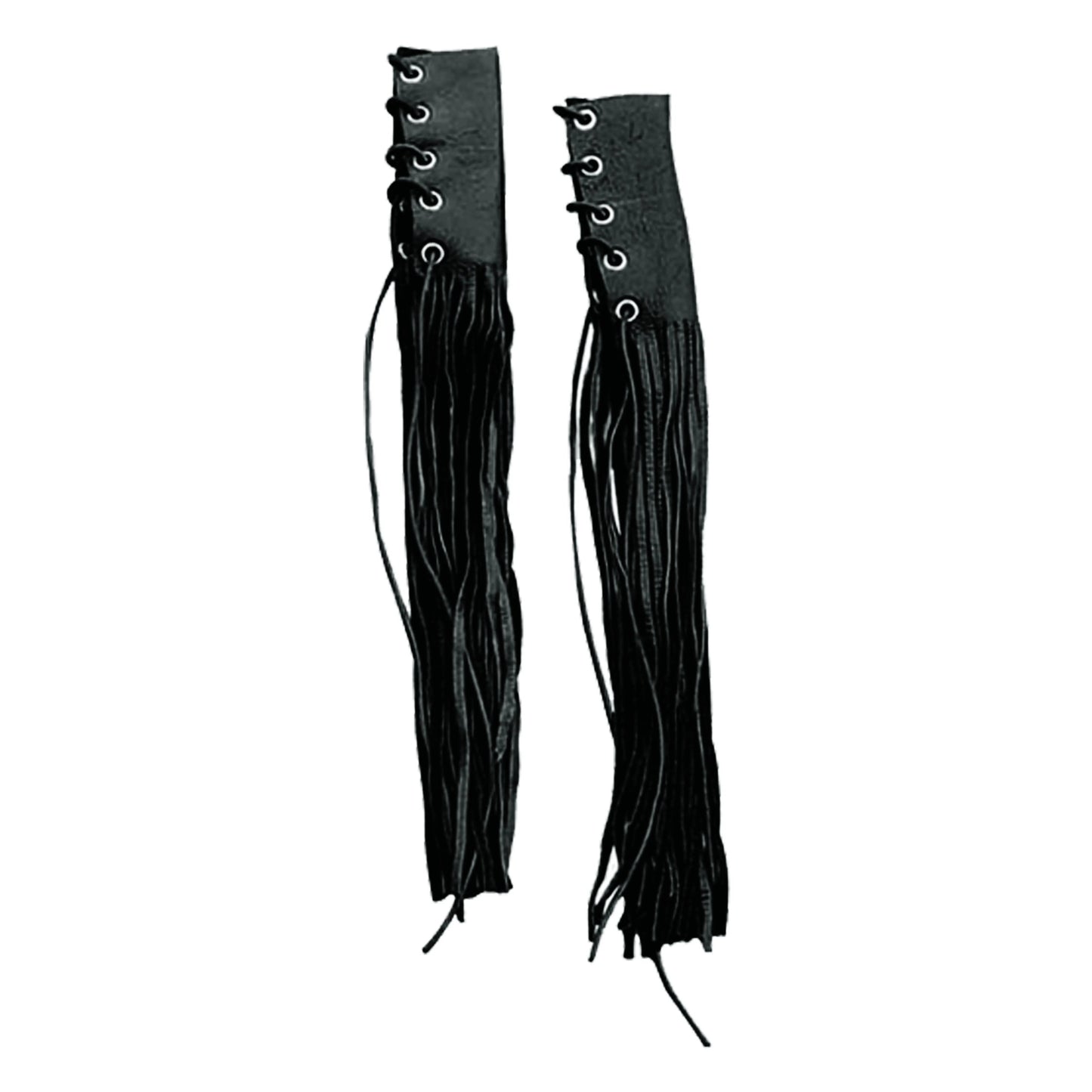 Black Motorcycle Throttle Covers