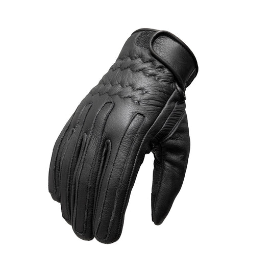 Razorback Men's Deer Skin Gloves Men's Deer Skin Gloves First Manufacturing Company S  