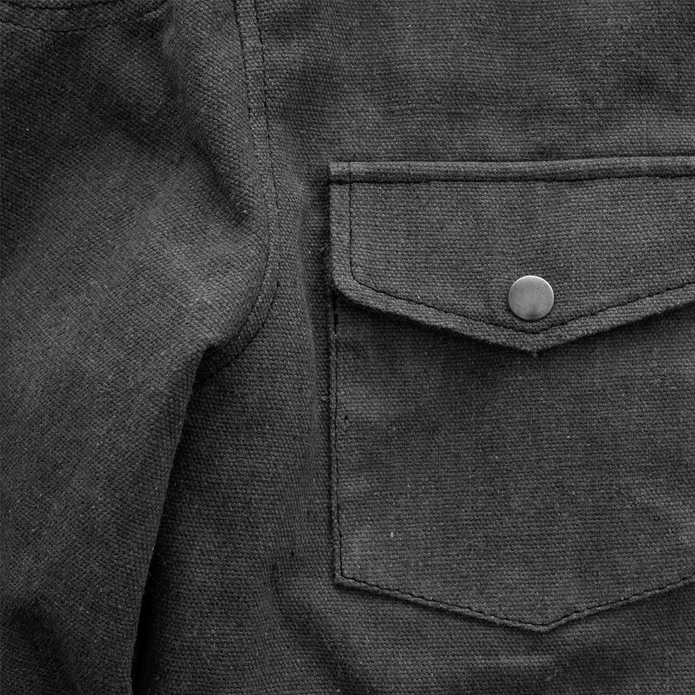 The Moto Shirt - Recycled Canvas  First Manufacturing Company   