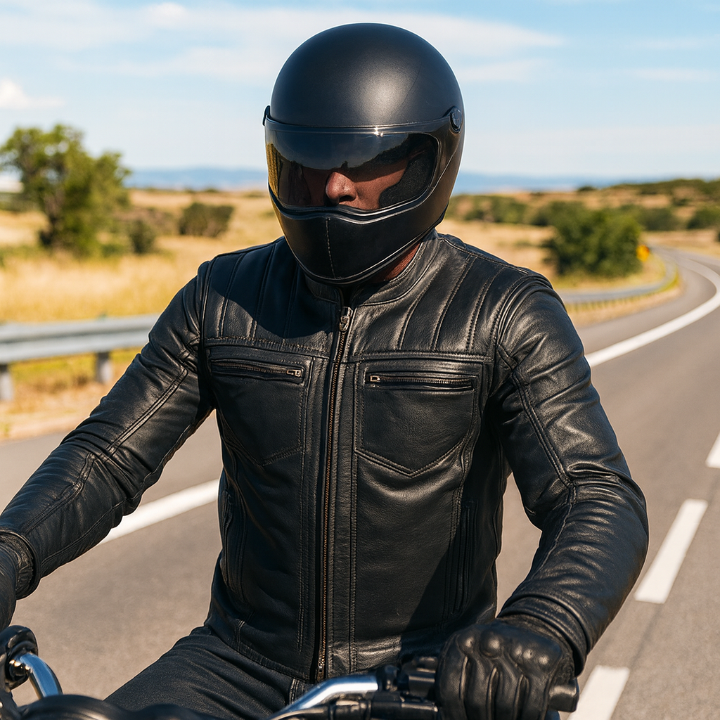 Thunderhead - Men's Ultra Leather Motorcycle Jacket