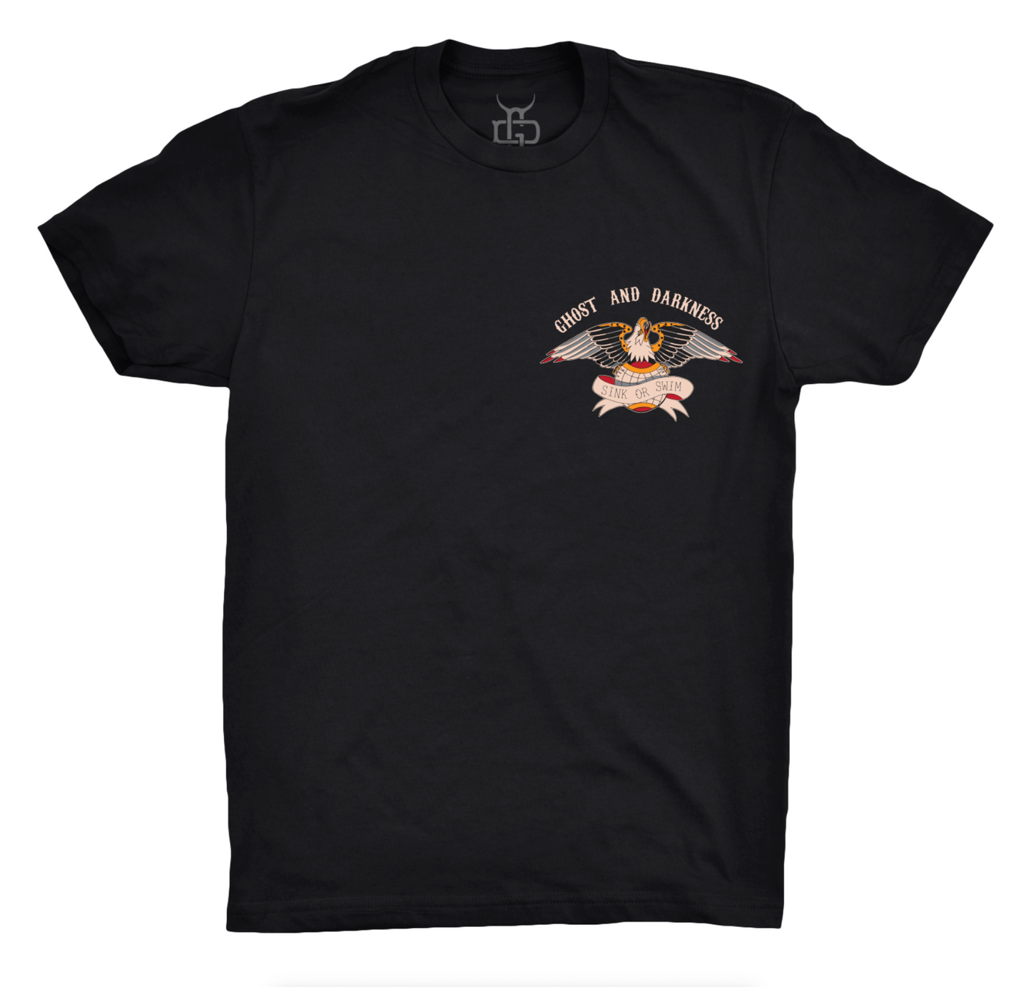 Sink or Swim Shirt | Ghost & Darkness Streetwear