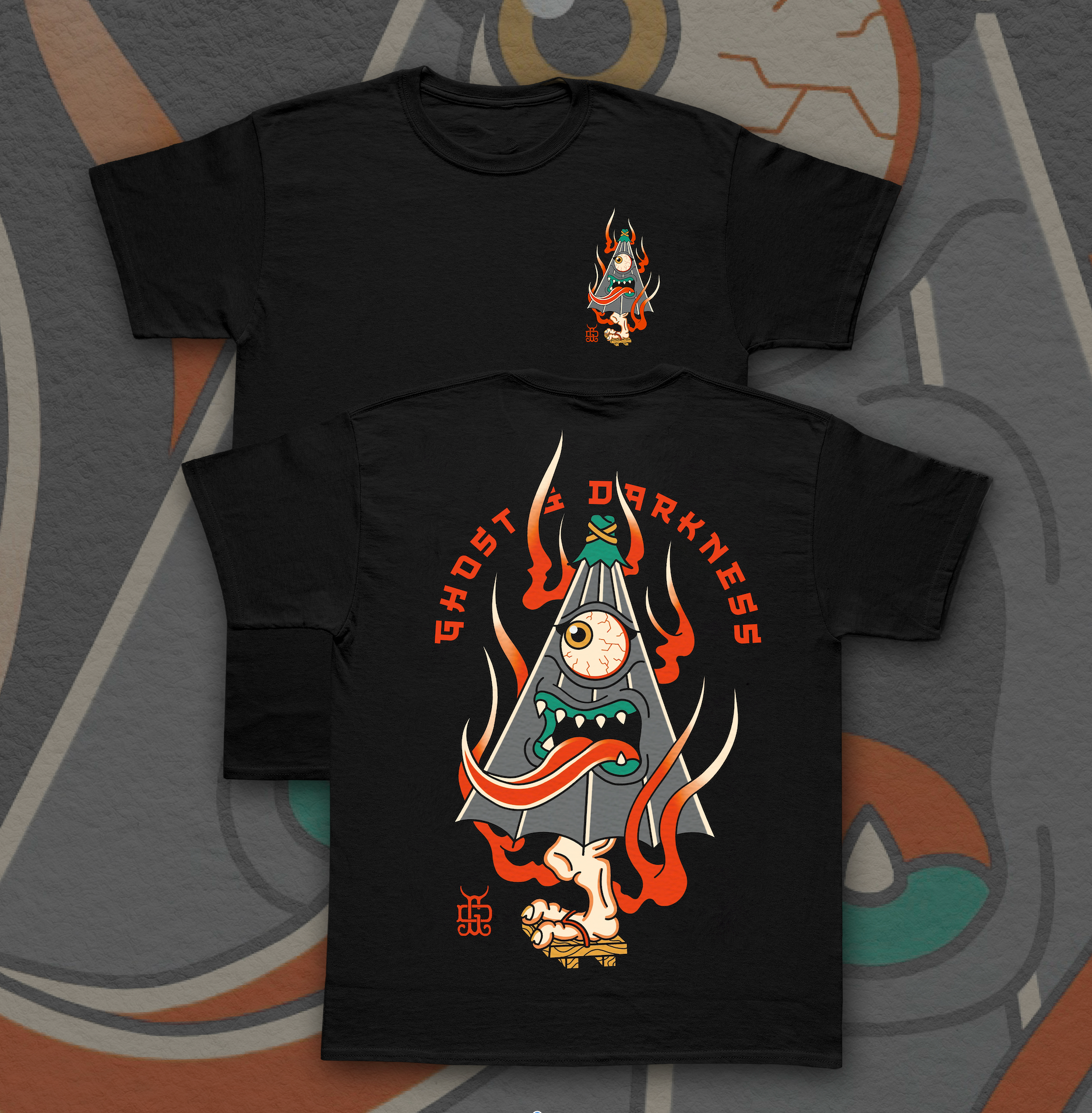Kasa Obake Tattoo Tee | Ghost & Darkness Streetwear – Extreme